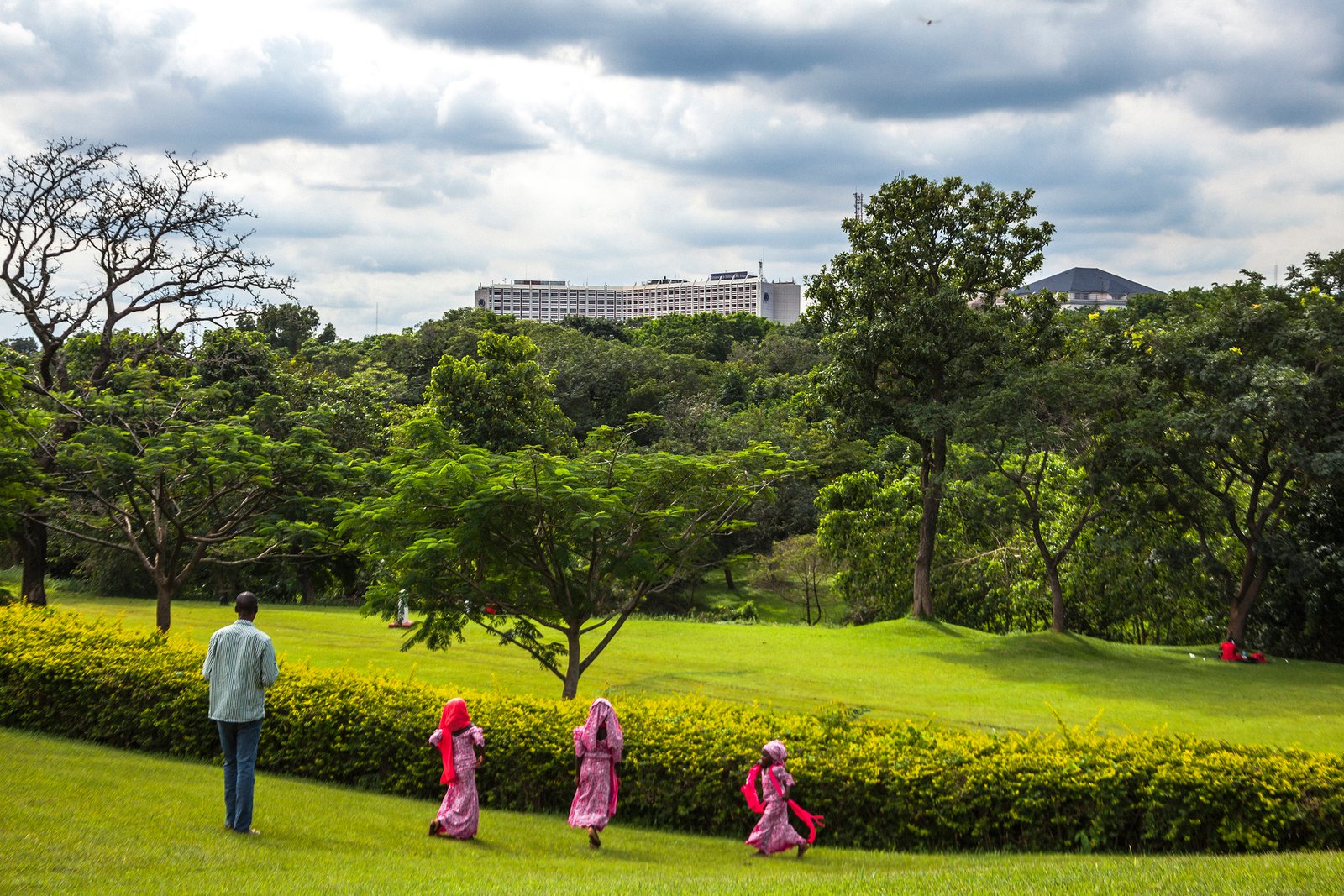 Millennium Park. Abuja, Nigeria.